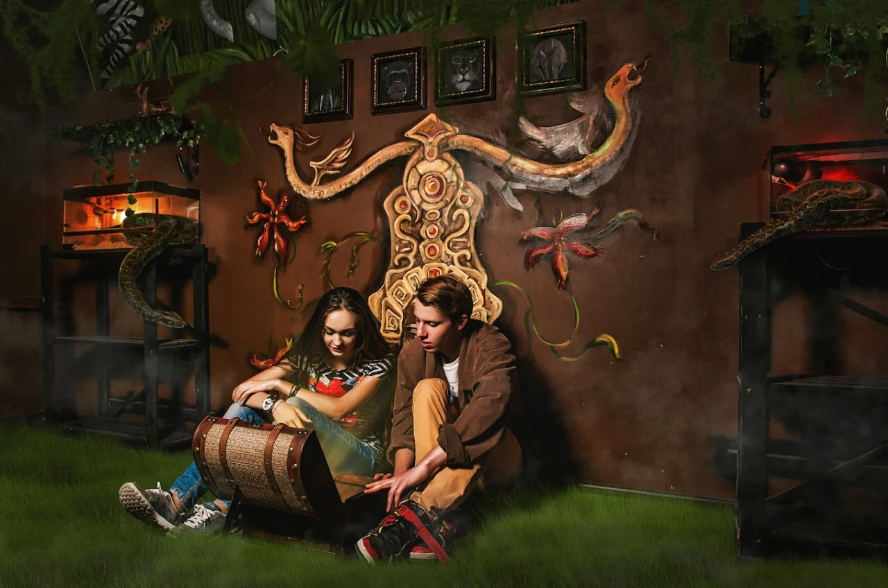 Nếu đã chán những buổi cà phê hay xem phim quen thuộc, The Puzzle Escape Room sẽ mang đến một trải nghiệm hoàn toàn khác. 