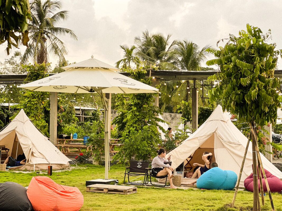 Vietgangz Glamping Club là điểm đến mang phong cách cắm trại hiện đại ngay tại Hà Nội
