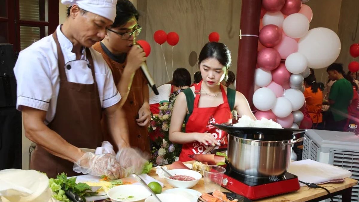 Hanoi Cooking Centre là một trong những trung tâm dạy nấu ăn nổi tiếng tại Hà Nội
