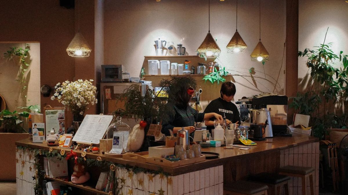 Terra Café & Workshops là điểm dừng chân lý tưởng cho những ai muốn tạm rời xa nhịp sống vội vã của phố thị.