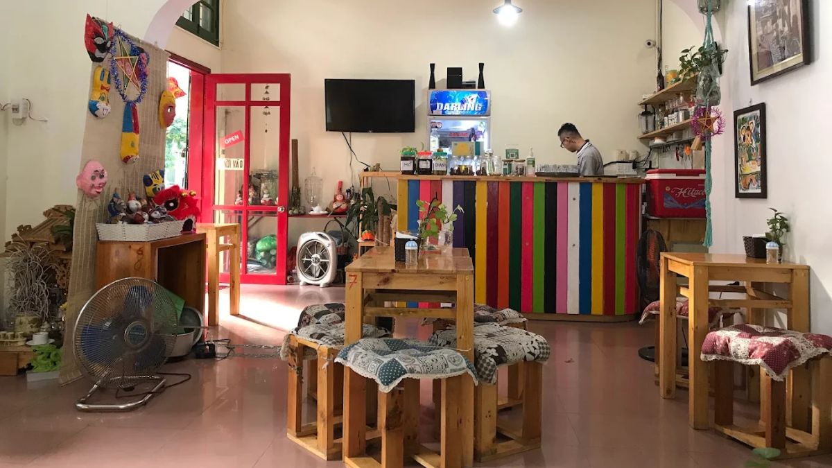 Những ai yêu thích đan len và đồ thủ công handmade chắc chắn sẽ tìm thấy nhiều cảm hứng tại Len Art Coffee & Workshop