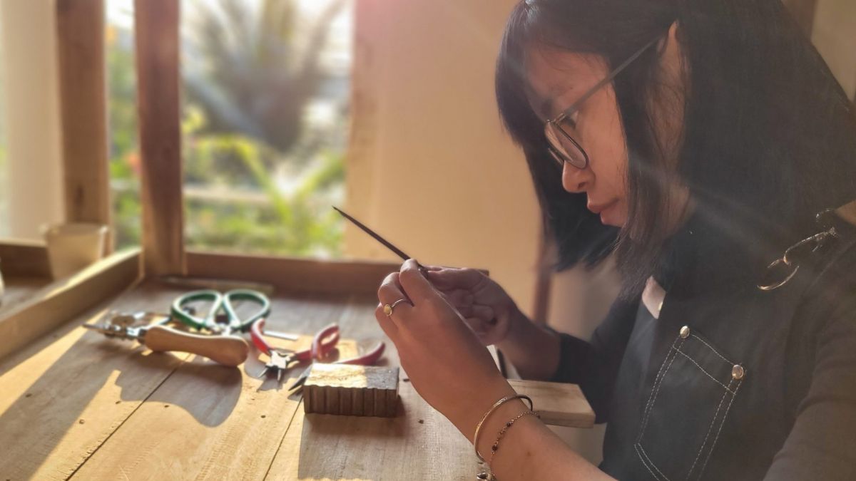 Silver Soul Vietnam chính là "thiên đường" cho hội mê trang sức thủ công và muốn thử sức với nghề chế tác bạc xịn sò như dân chuyên