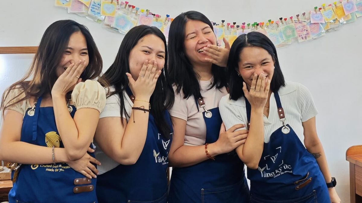 Vùng Ký Ức gây thương nhớ với không gian ấm cúng đậm chất hoài niệm, nơi từng góc nhỏ đều có thể lên hình cực xinh.