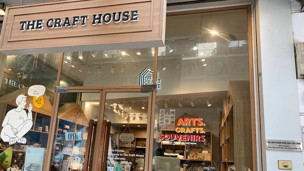 The Craft House gây sốt với hội yêu handmade nhờ không gian nghệ thuật đậm chất vintage nhẹ nhàng