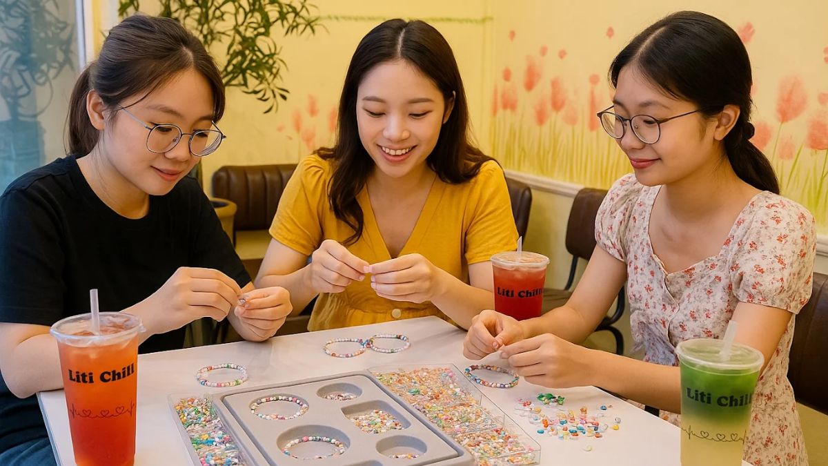 Liti - Workshop & Handmade được nhiều bạn trẻ Hà Nội yêu thích nhờ không gian sáng tạo và các hoạt động DIY đầy thú vị