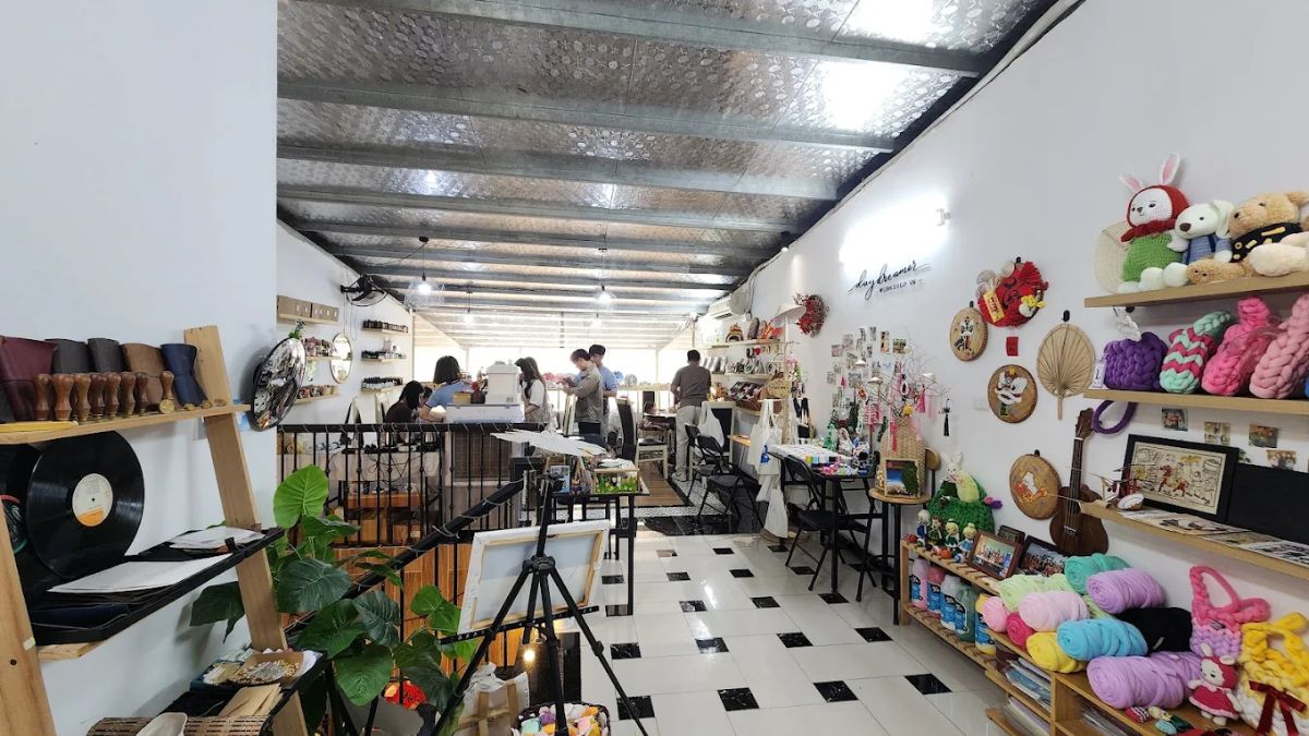 Daydreamer Workshop VN thu hút hội mê handmade nhờ phong cách siêu nhẹ nhàng, trẻ trung