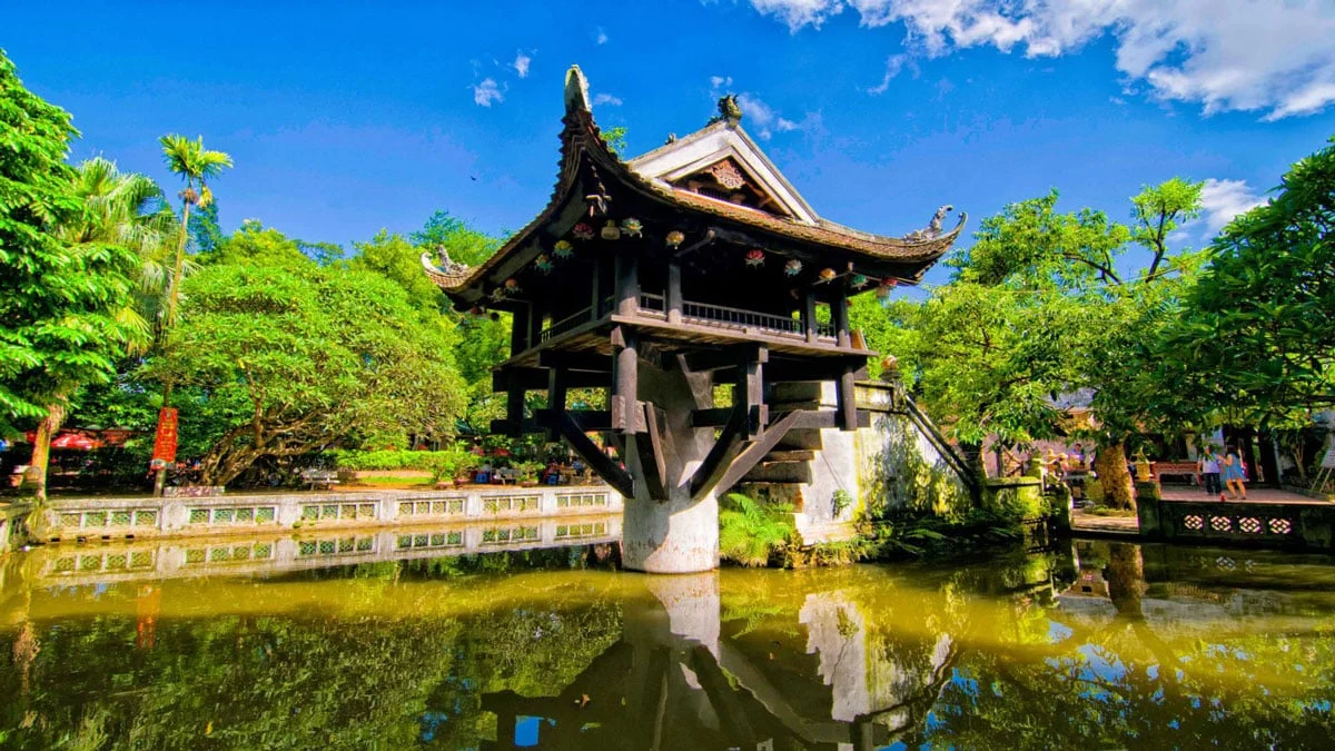 Ghé Chùa Một Cột