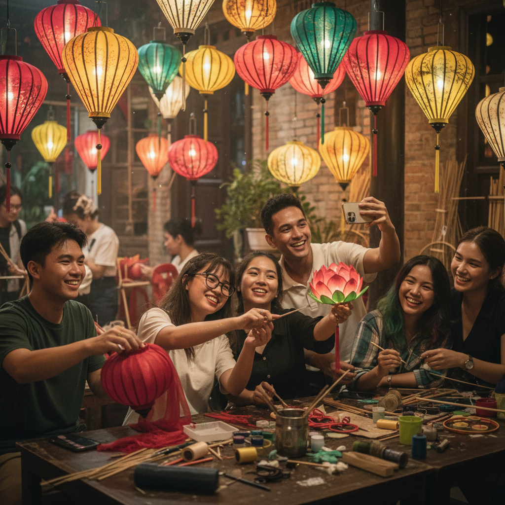 Top 4 Workshop Làm Lồng Đèn Ở Hà Nội  Đáng Tải Nghiệm Mùa Trung Thu 2026