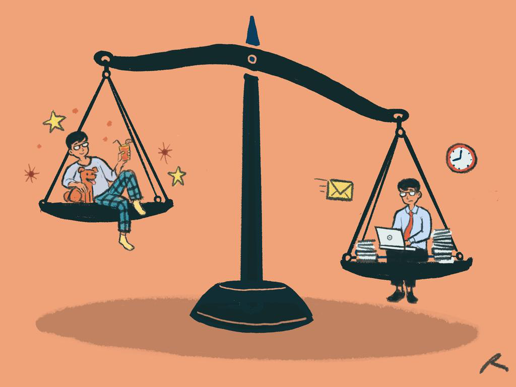 Biện pháp cân bằng giữa công việc và cuộc sống cá nhân giúp giảm nguy cơ kiệt sức
