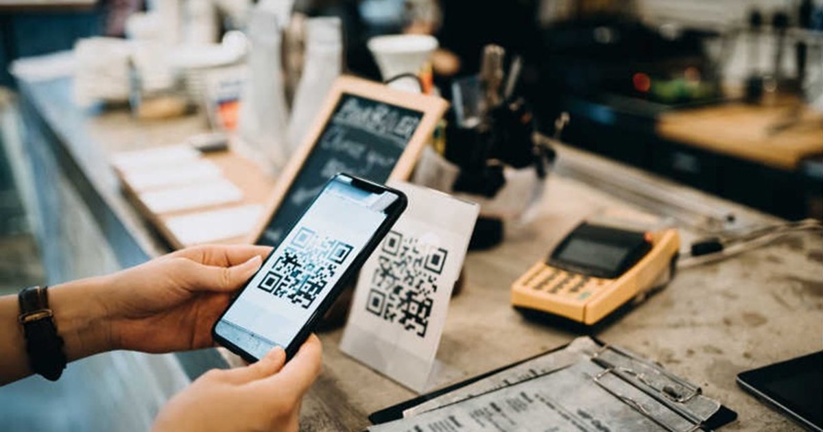 Mã QR điện tử tại nhà hàng