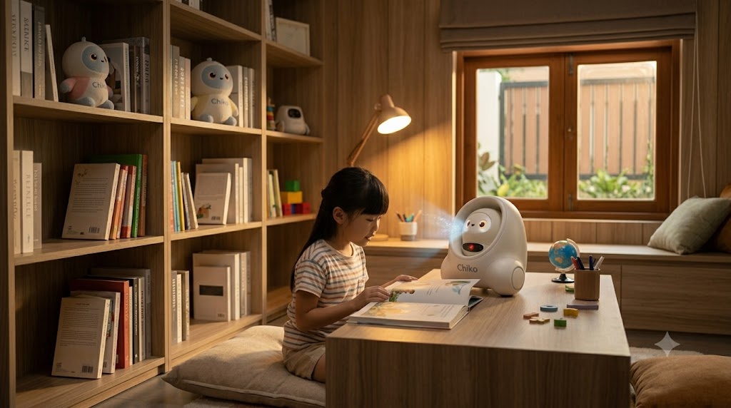 Robot AI Chiko  -  Nguồn: Bytehome