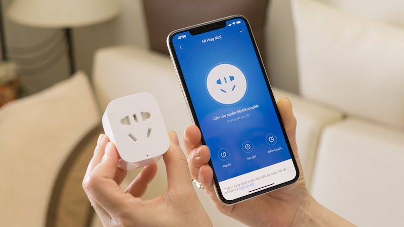 Ổ cắm thông minh là giải pháp đơn giản giúp nâng cấp các thiết bị điện truyền thống mà không cần thay mới.