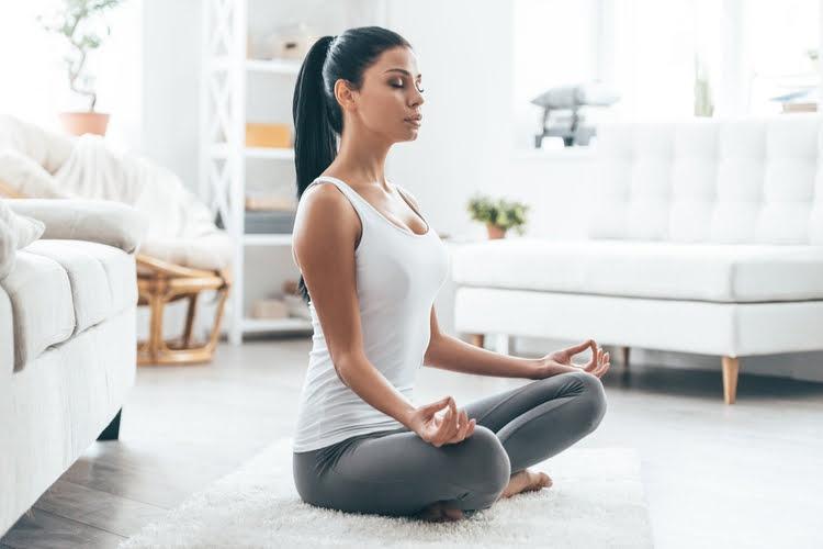Thiền giúp tinh thần bình tĩnh và não bộ có thời gian nghỉ ngơii