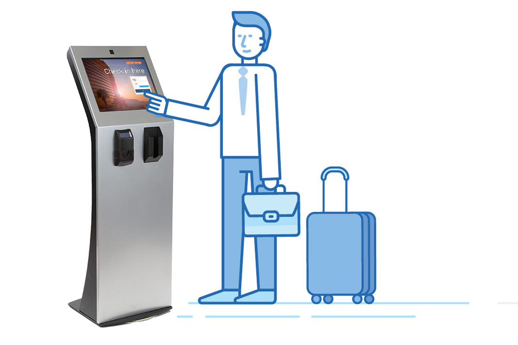 Check in online khách sạn