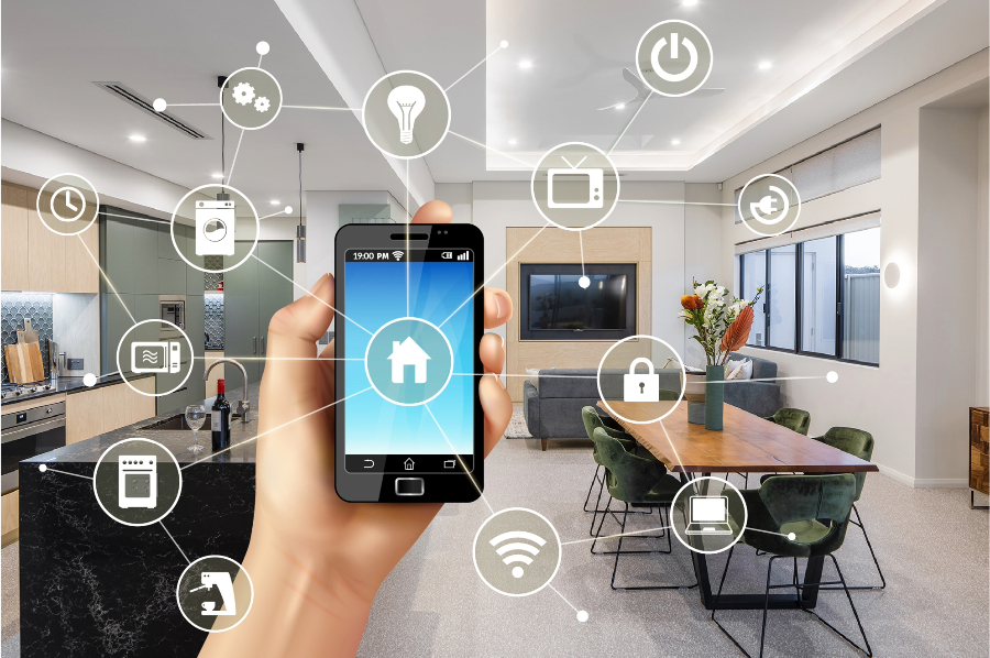 những điều cần  lưu ý khi triển khai IoT cho nhà thông minh