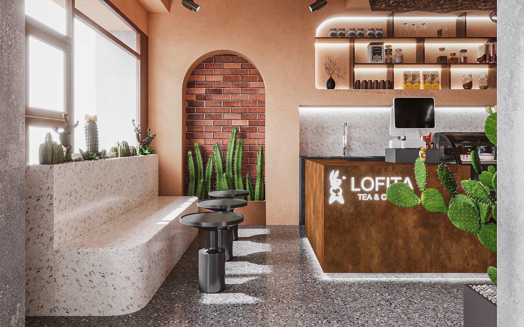 Lofita Tea & Coffee là điểm đến quen thuộc với giới trẻ Hà Nội nhờ sở hữu không gian hiện đại, nhiều góc sống ảo và phong cách decor trẻ trung