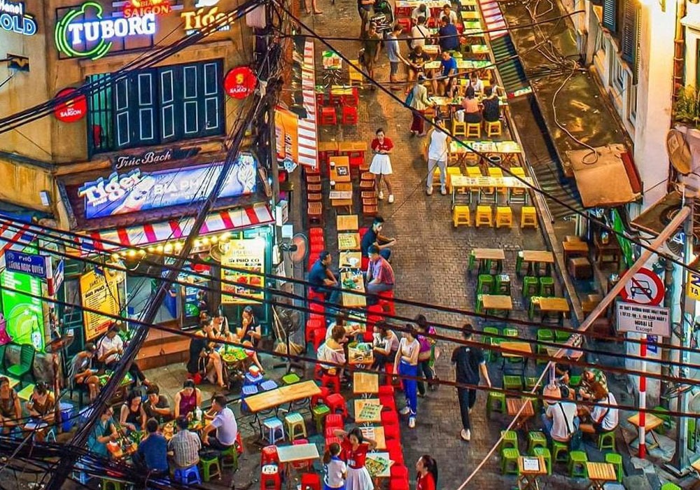 ịa điểm vui chơi cuối tuần náo nhiệt nhất Hà Nội