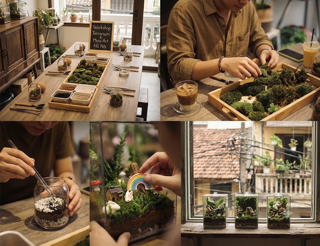bộ sưu tập bình thủy tinh đa dạng kiểu dáng hiện đại