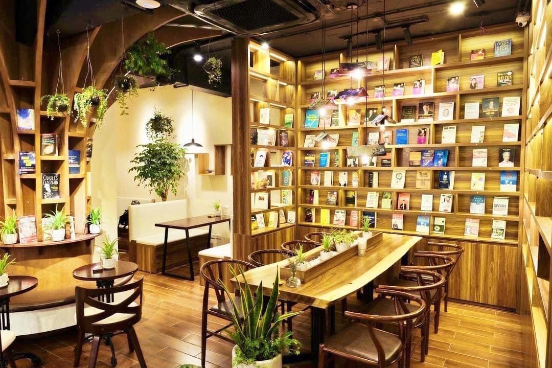 Top 10 quán cafe sách Hà Nội không nên bỏ lỡ cho tín đồ mê đọc sách