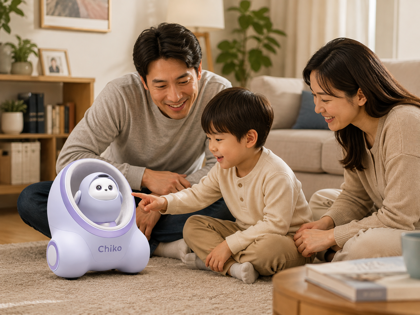Các đồ chơi thông minh, ứng dụng luyện nói và robot AI hiện nay có thể tạo ra nhiều tình huống hỏi đáp, kể chuyện, gọi tên cảm xúc và rèn phản xạ hội thoại cho trẻ