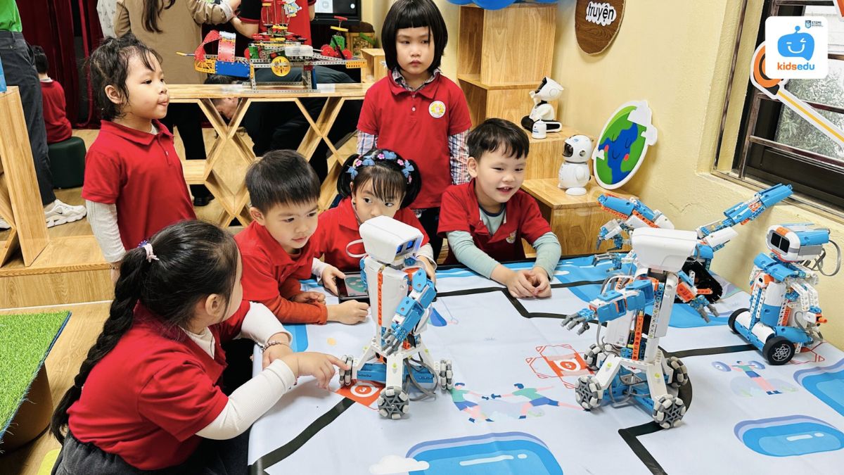 Tạo nền tảng cho việc học tập trong tương lai