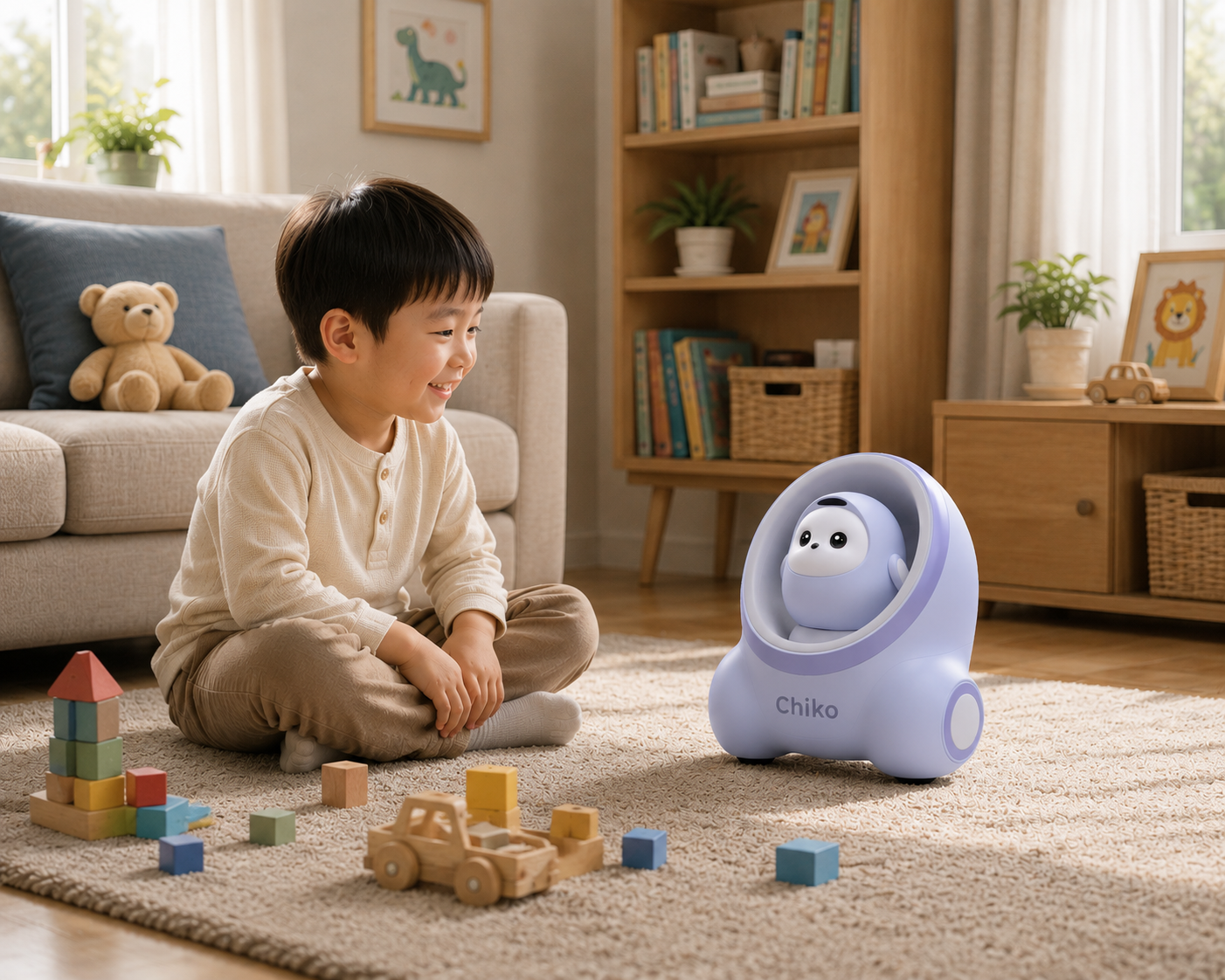 Công nghệ sẽ mang lại nhiều giá trị hơn khi trẻ không chỉ ngồi xem mà còn được chủ động trò chuyện, đặt câu hỏi và phản hồi