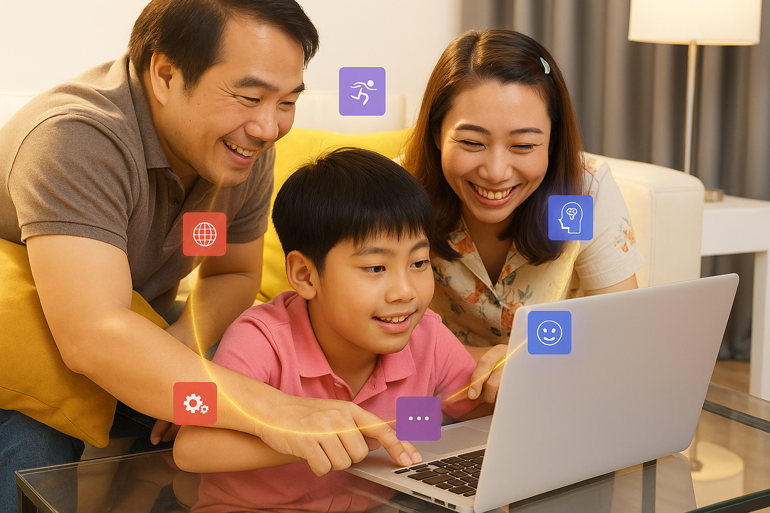 Tôn trọng những ý tưởng khác biệt của trẻ