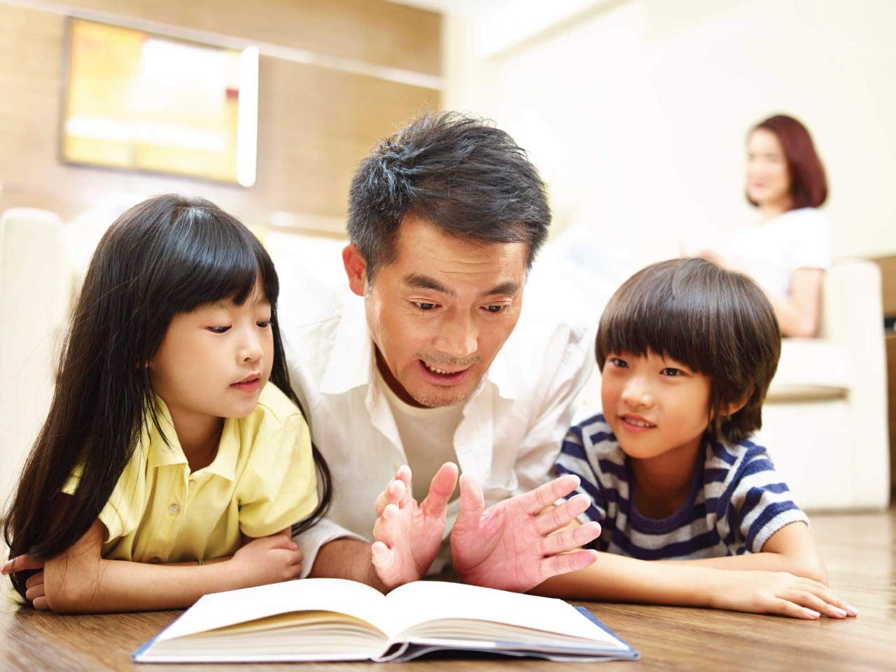 Đọc sách và cùng trẻ sáng tạo câu chuyện