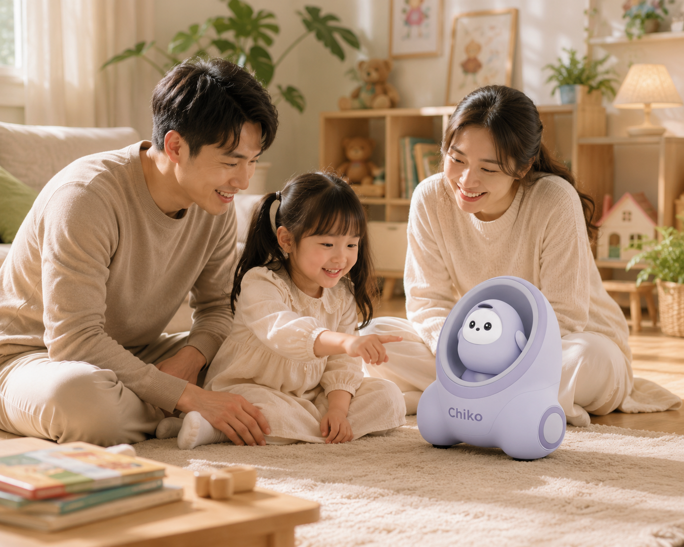 mọi trải nghiệm mà Chiko mang lại đều được xây dựng trên cùng một triết lý: công nghệ sẽ trở nên ý nghĩa hơn khi biết lắng nghe