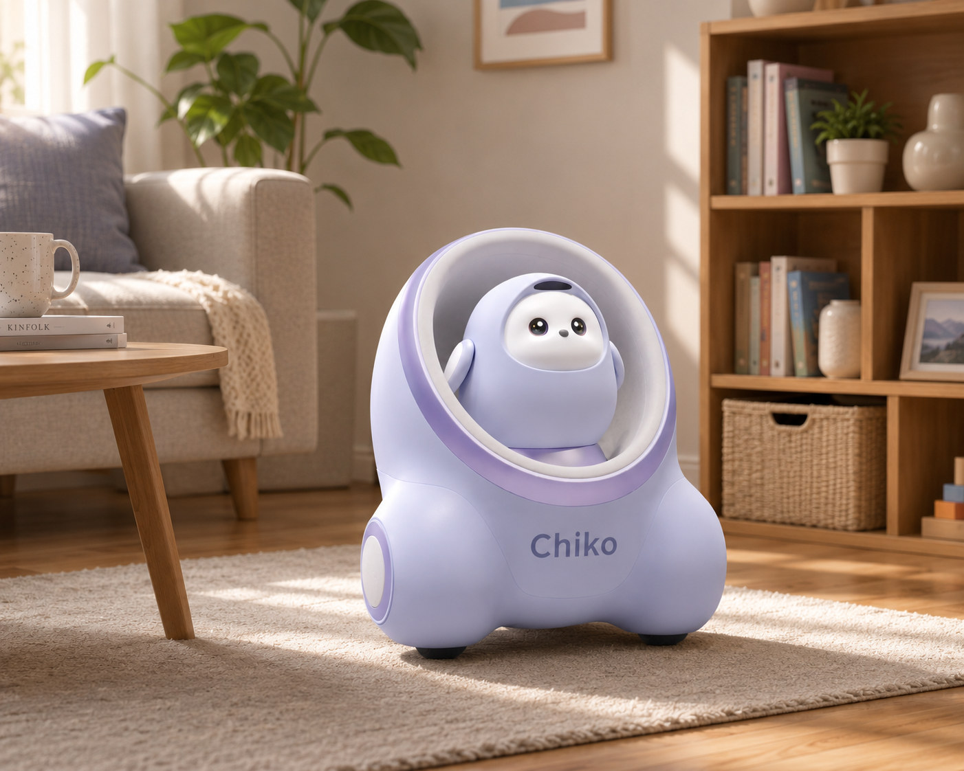 Robot Chiko – Người bạn đồng hành của trẻ trong kỷ nguyên AI