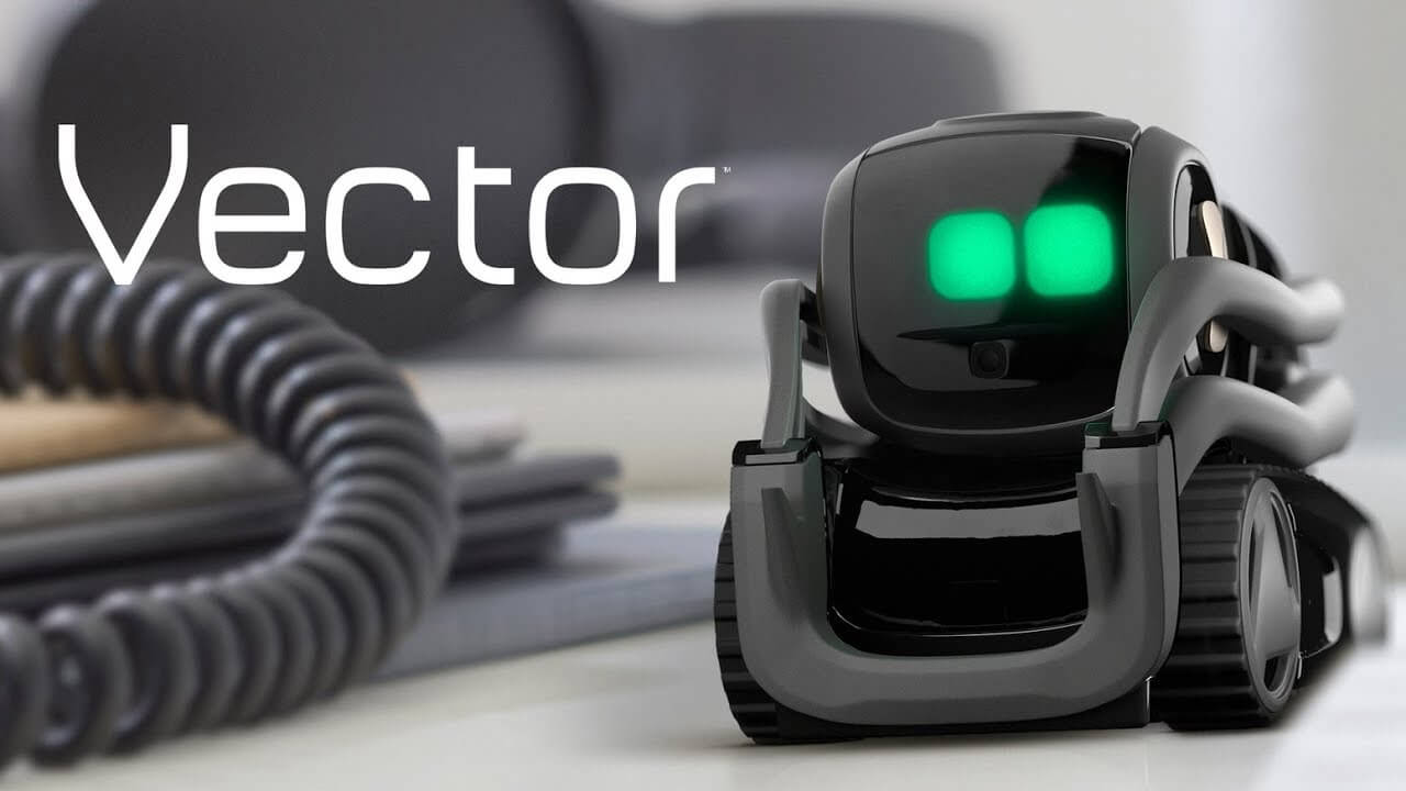 Anki Vector là robot thông minh do công ty Anki phát triển và ra mắt vào năm 2018