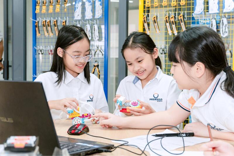 Mô hình STEM trải nghiệm, thực hành dễ tiếp cận, đặc biệt phù hợp với trẻ nhỏ hoặc trẻ mới làm quen với STEM