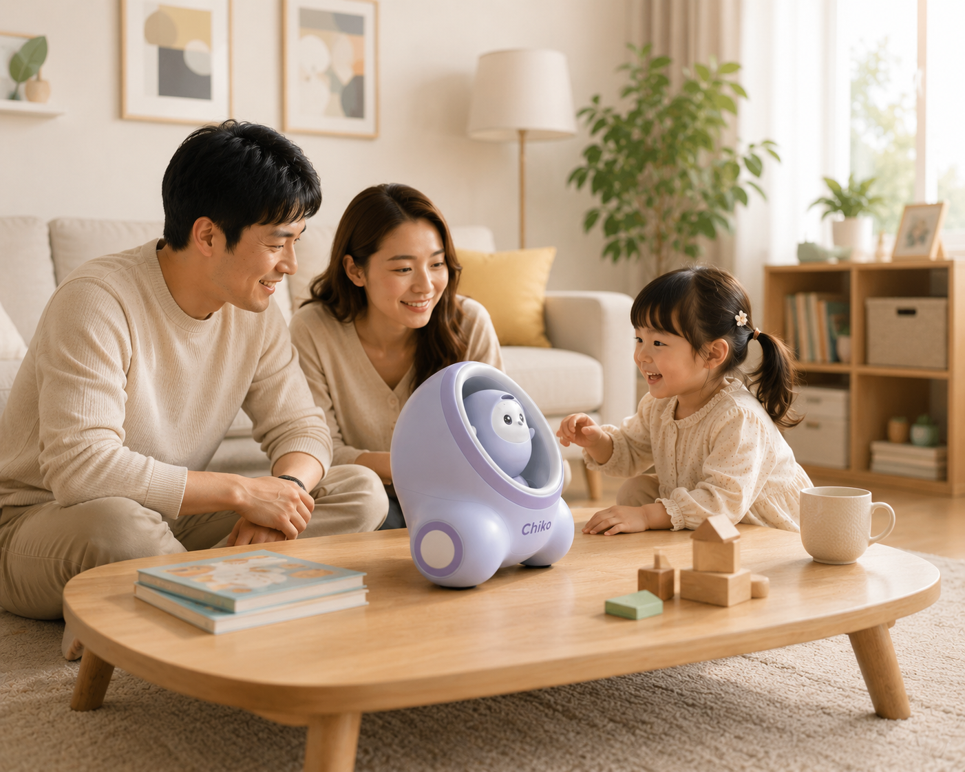 Bên cạnh loa thông minh và ứng dụng trên điện thoại, robot AI đồng hành đang trở thành xu hướng mới của nhà thông minh.