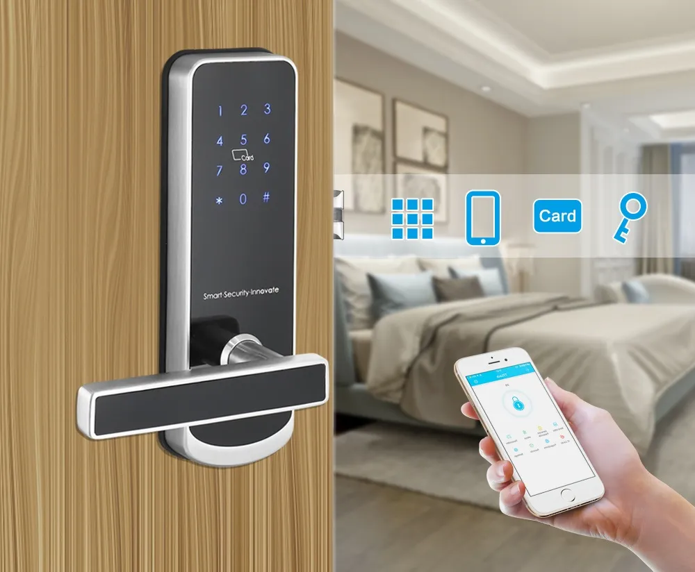 Giải pháp khóa cửa và kiểm soát ra vào
