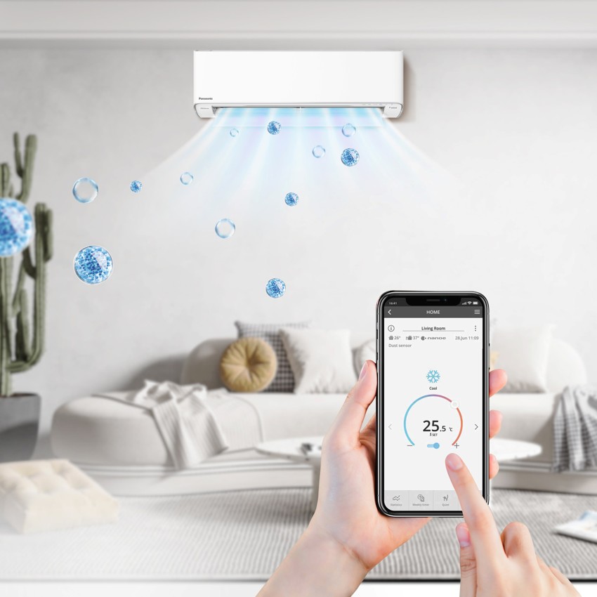 Giải pháp điều khiển thiết bị điện và điều hòa