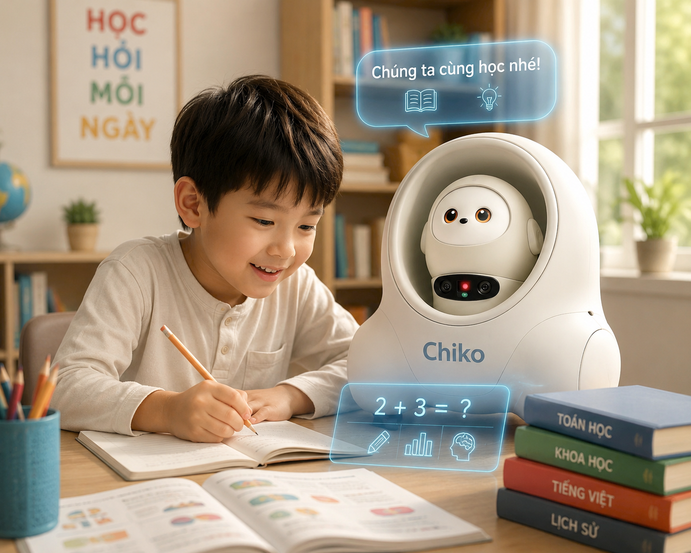 Top 5 robot giúp trẻ học tập tốt nhất hiện nay