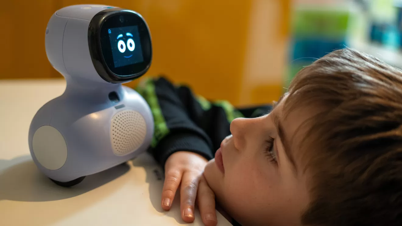 Miko 3 là một trong những robot giáo dục AI phổ biến trên thị trường quốc tế