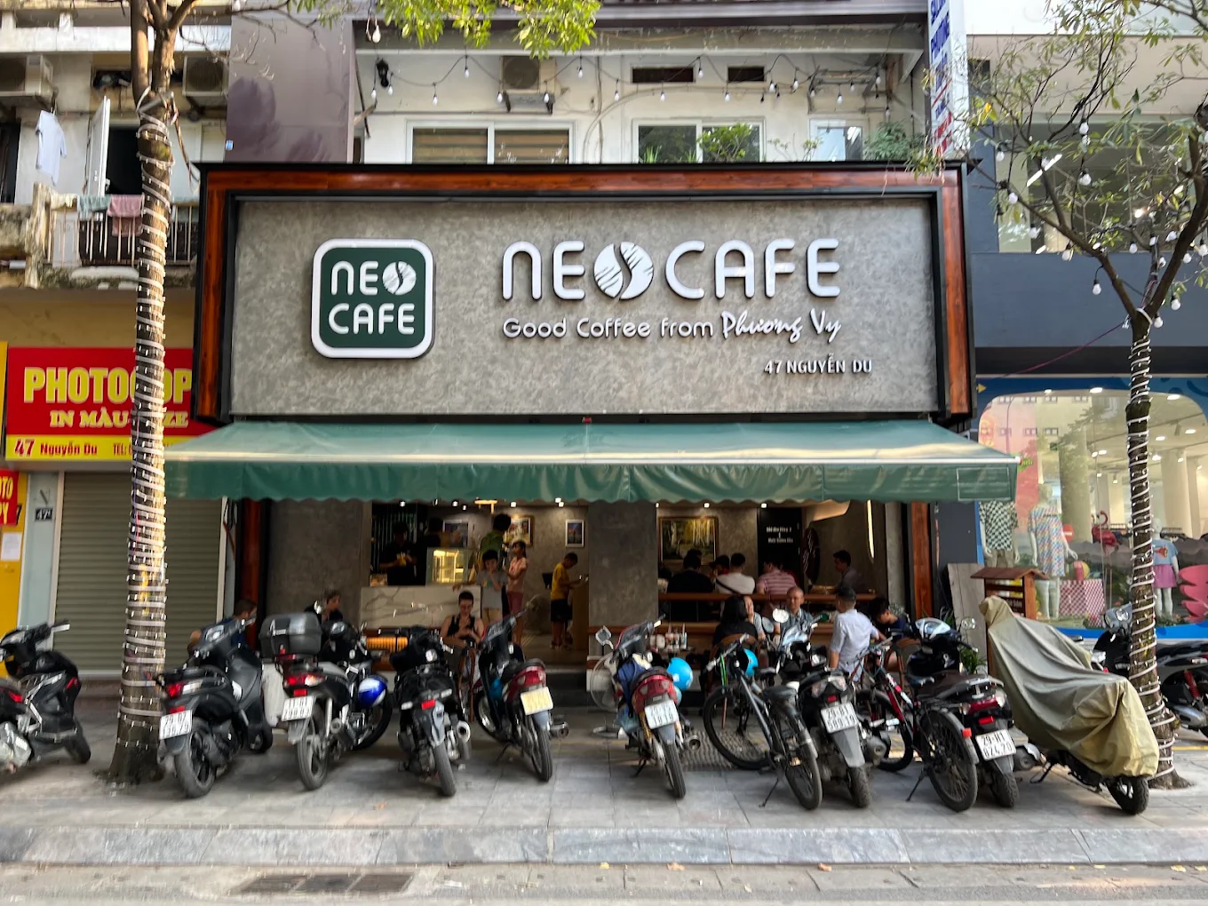 eoCafe mang đến một làn gió mới hiện đại và trẻ trung cho món cà phê trứng truyền thống